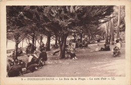 Fouras Les Bains * Le Bois De La Plage * Promeneurs - Fouras-les-Bains