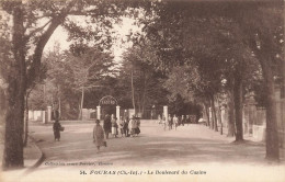 Fouras Les Bains * Le Boulevard Du Casino * Kursaal - Fouras-les-Bains