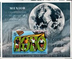 Tchad 1970 Football Soccer   MNH - 1970 – Mexico