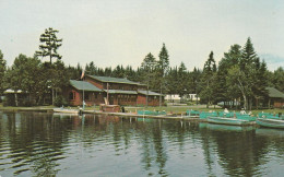 Tall Timbers Lodge And Log Cabins, Back Lake, Pittsburg, New Hampshire - White Mountains