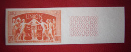 N° 852A**  En N-D  Très Rare! Cote: 1 750€ - 1941-1950