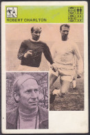 126 Yugoslavia Svijet Sporta 1981 Robert Bobby Charlton Football Soccer Manchester United England Sports Trading Card - Other & Unclassified