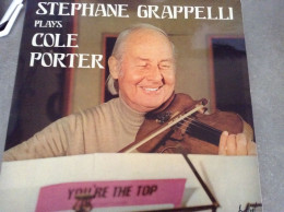 Stephane Grappelli Plays Cole Porter Double Vinyle - Jazz