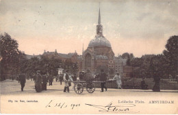 Pays Bas - Leidsche Plein - Amsterdam - Edit. Los Nuss - Colorisé - Charette à Bras - Animé  - Carte Postale Ancienne - Amsterdam