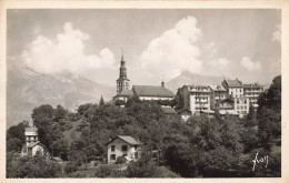 St Gervais Les Bains * La Ville Et L'aiguille De Varens - Saint-Gervais-les-Bains