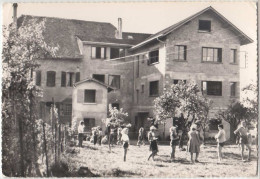 Messery , Haute Savoie. Colonie De Frize. CPSM Grd Forrmat Animée. Enfants. Peu Courante. - Messery