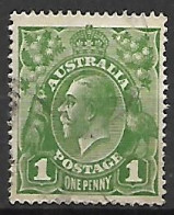 AUSTRALIE   -  1923.   Y&T N° 36 Oblitéré - Oblitérés