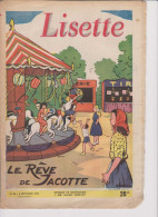 Lisette - Journal Des Fillettes  - 1953  - N°36- 06/09/1953 - Lisette