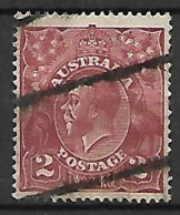 AUSTRALIE   -  1923.   Y&T N° 38 Oblitéré.   Cote 10,00 Euros - Oblitérés