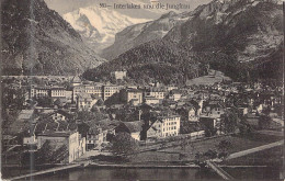 SUISSE - Interlaken Und Die Jungfrau  - Carte Postale Ancienne - Interlaken