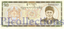 BHUTAN 20 NGULTRUM 2000 PICK 23 UNC - Bhutan