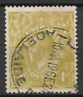 AUSTRALIE   -  1923.   Y&T N° 40 Oblitéré. - Oblitérés