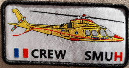 Ecusson SAMU CREW SMUH AGUSTA 07/26 VALENCE - Pompieri