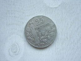 PIECE DE 25 CENTIMES PATEY 1905 - 25 Centimes
