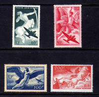 France - (1946-47)   - Serie Mythologique - Neufs** - MNH - 1927-1959 Neufs