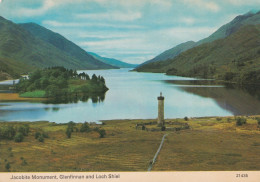 Jacobite Monument, Glenfinnan And Loch Shiel - 2004 - Inverness-shire