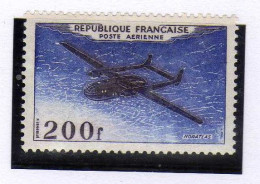 France - (1954)   -  200 F. Prototype - Noratlas - Neuf* - MLH - 1927-1959 Neufs