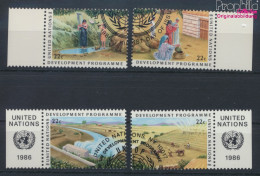 UNO - New York 491-494 (kompl.Ausg.) Gestempelt 1986 Entwicklungshilfe (10036012 - Used Stamps