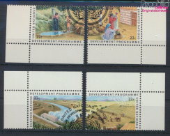 UNO - New York 491-494 (kompl.Ausg.) Gestempelt 1986 Entwicklungshilfe (10036013 - Used Stamps