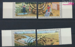 UNO - New York 491-494 (kompl.Ausg.) Gestempelt 1986 Entwicklungshilfe (10036014 - Used Stamps