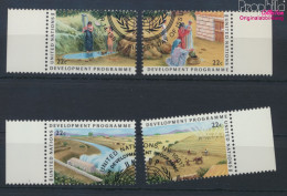 UNO - New York 491-494 (kompl.Ausg.) Gestempelt 1986 Entwicklungshilfe (10036015 - Used Stamps