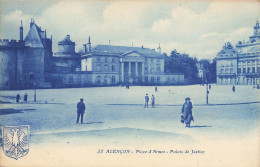 Alençon * La Place D'armes * Le Palais De Justice - Alencon