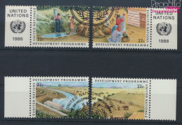 UNO - New York 491-494 (kompl.Ausg.) Gestempelt 1986 Entwicklungshilfe (10036017 - Used Stamps