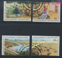 UNO - New York 491-494 (kompl.Ausg.) Gestempelt 1986 Entwicklungshilfe (10036018 - Used Stamps