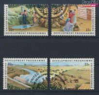 UNO - New York 491-494 (kompl.Ausg.) Gestempelt 1986 Entwicklungshilfe (10036019 - Used Stamps