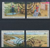 UNO - New York 491-494 (kompl.Ausg.) Gestempelt 1986 Entwicklungshilfe (10036020 - Used Stamps