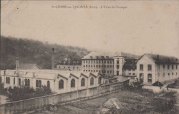 St GEOIRE En VALDAINE  . L'Usine De Champet - Saint-Geoire-en-Valdaine