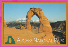 289189 / United States - Arches National Park Lies North Of Moab In The State Of Utah , Delicate Arch PC USA Etats-Unis - Parques Nacionales USA