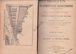 Zedelgem - Missionaris - Pater Amaat Vyncke - Deel 2: Zanzibar En Midden-Afrika - 1898 Roeselare, J.De Meester (S296) - Antique