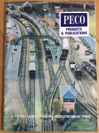 Ancien Catalogue PECO En Anglais Modélisme Train 1997 - English