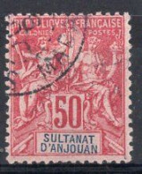 ANJOUAN Timbre-poste N°11 Oblitéré TB Cote 45€00 - Usados