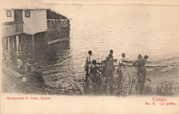 Congo - La Peche - N°5 - R Visser - Carte Postale Ancienne - - Andere & Zonder Classificatie