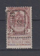 BELGIË - OBP - 1902 - Nr 55 (n° 449 A - BRUXELLES "02") - (*) - Roller Precancels 1900-09