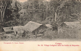 Congo - Village Indigene Dans Les Forets Du Majumbe  - N°10 - R Visser - Carte Postale Ancienne - - Andere & Zonder Classificatie