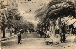 CORSE - AJACCIO - Animation Rue Napoléon - 1913 - Ajaccio