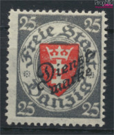 Danzig D46 Mit Falz 1924 Dienstmarke (9959034 - Dienstzegels