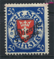 Danzig D50 Mit Falz 1924 Dienstmarke (9959033 - Dienstmarken