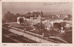 Cardiff - The New University, Cathays Park - 1912 - Glamorgan