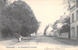 Belgique - Cortemberg - La Chaussée De Louvain - Animé - L.L. - Carte Postale Ancienne - Leuven