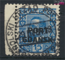 Polnische Post Danzig 24 (kompl.Ausg.) Gestempelt 1930 Aufdruckausgabe (9975609 - Occupations