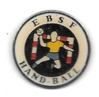 Pin' S  Ville, SPORT   E S B F  HAND - BALL  Féminin  à  BESANÇON  ( 25 ) - Handball