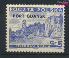 Polnische Post Danzig 29 Postfrisch 1936 Aufdruckausgabe (9975627 - Occupazioni