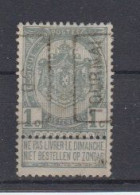 BELGIË - OBP - 1906 - Nr 53 (n° 794 A - TOURNAI "06") - (*) - Roller Precancels 1900-09