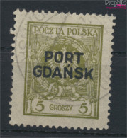 Polnische Post Danzig 4a Gestempelt 1925 Aufdruckausgabe (9975622 - Bezetting