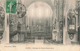 Matha Intérieur De L'Eglise Sainte-Hérie - Matha
