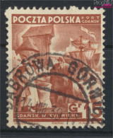 Polnische Post Danzig 35 Gestempelt 1938 Kaufleute (9975604 - Ocupaciones